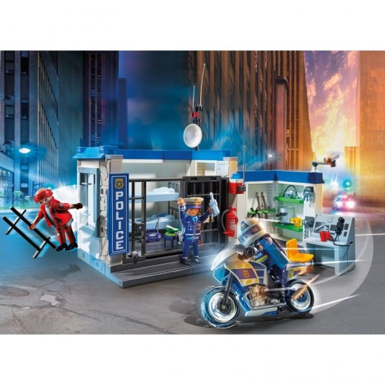 Playmobil Αστυνομικό Τμήμα 70568