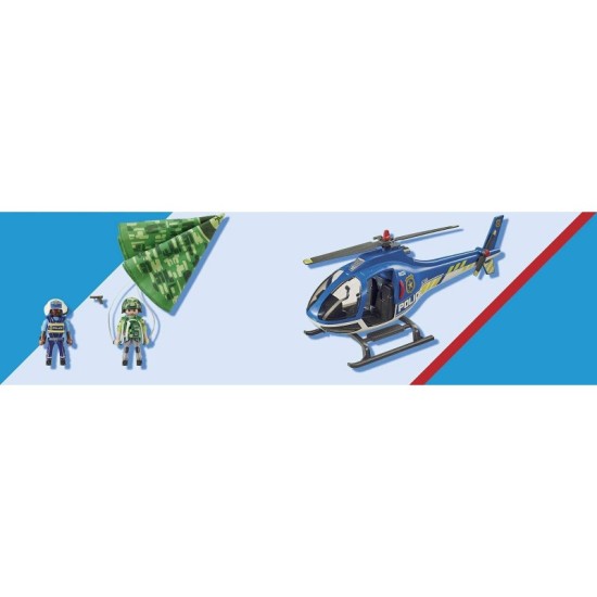 Playmobil Εναέρια αστυνομική καταδίωξη 70569