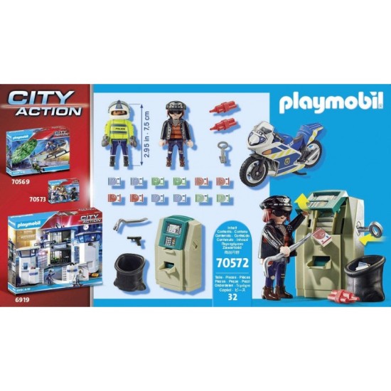 Playmobil Διάρρηξη Στο ΑΤΜ