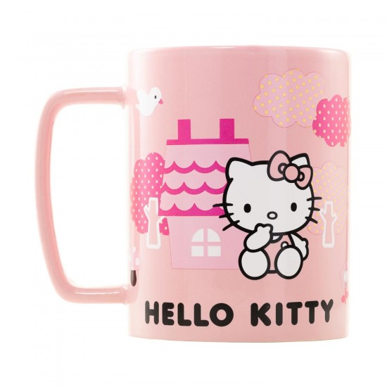 Pyramid Sanrio: Hello Kitty Fuzzy Mug (FZMG2401850)