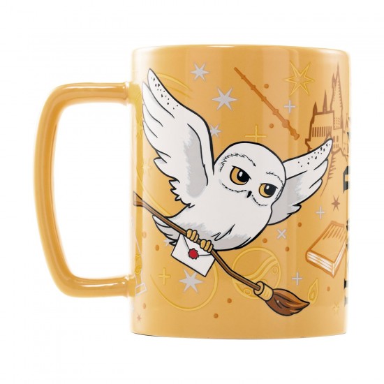 Pyramid Harry Potter - Hedwig Fuzzy Mug FZMG2401037