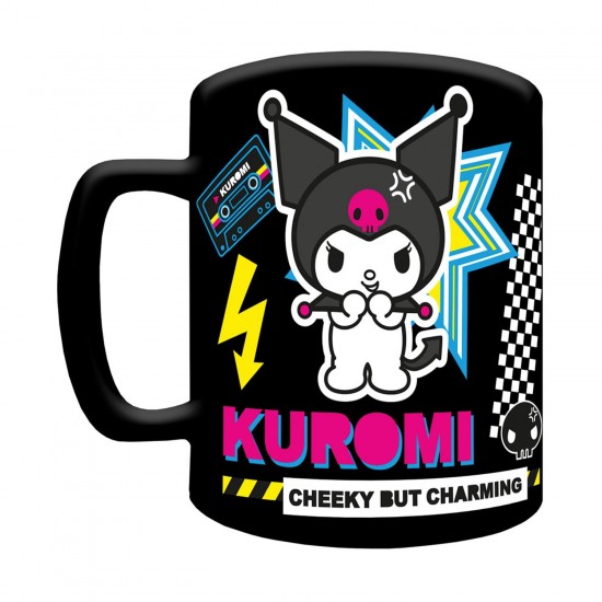 Pyramid Sanrio Kuromi - Cheeky Punky Fuzzy Mug FZMG2401857