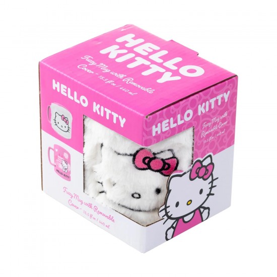 Pyramid Sanrio: Hello Kitty Fuzzy Mug (FZMG2401850)