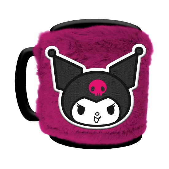 Pyramid Sanrio Kuromi - Cheeky Punky Fuzzy Mug FZMG2401857