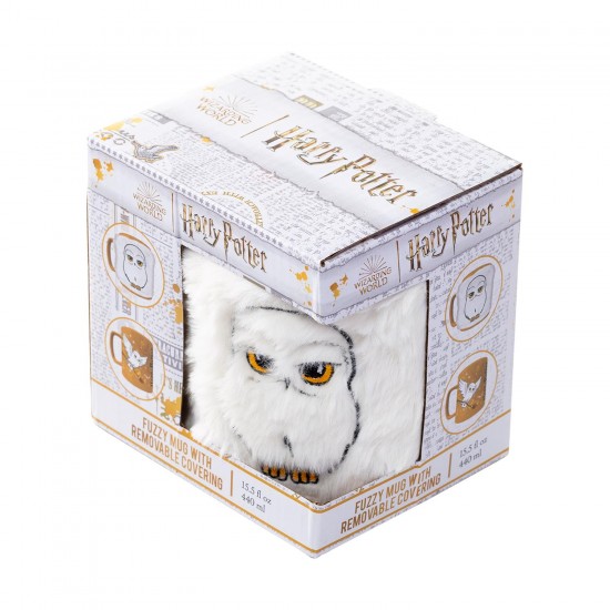 Pyramid Harry Potter - Hedwig Fuzzy Mug FZMG2401037