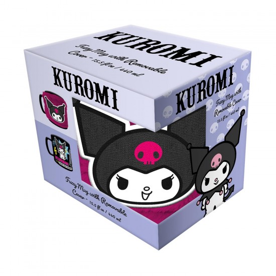 Pyramid Sanrio Kuromi - Cheeky Punky Fuzzy Mug FZMG2401857