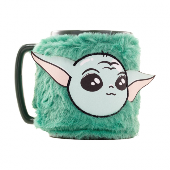 Pyramid Star Wars: The Mandalorian – Grogu Fuzzy Mug (FZMG2401024)