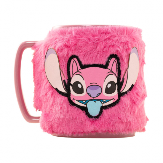 Pyramid Disney: Stitch – Angel Fuzzy Mug (FZMG2401021)