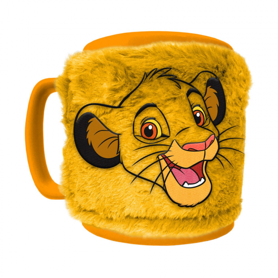 Pyramid Disney: The Lion King – Simba Fuzzy Mug (FZMG2400992)