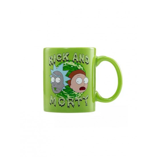 Pyramid Rick And Morty Mug &amp; Sock Set (GP86923)