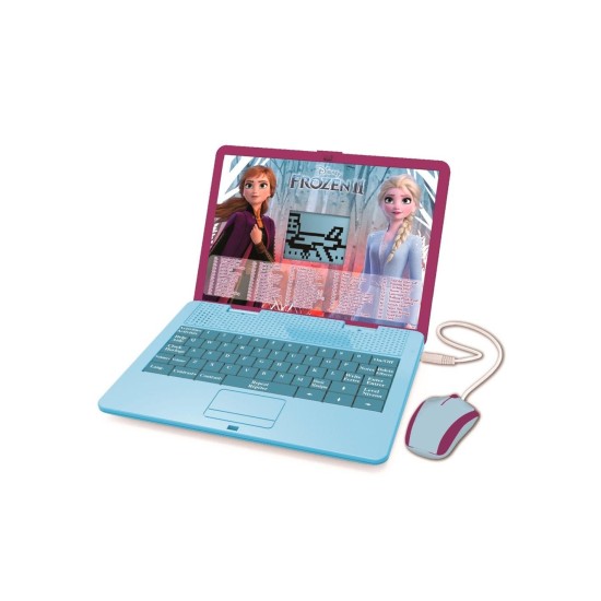 Lexibook Εκπαιδευτικό Δίγλωσσο Laptop Frozen