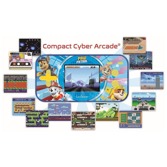 Lexibook Κονσόλα Compact Cyber Arcade Paw Patrol JL2367PA