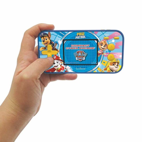 Lexibook Κονσόλα Compact Cyber Arcade Paw Patrol JL2367PA