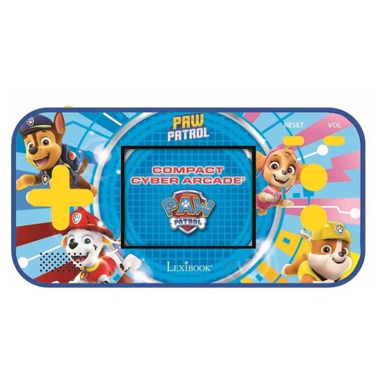 Lexibook Κονσόλα Compact Cyber Arcade Paw Patrol JL2367PA