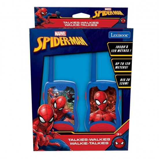 Lexibook Walkie Talkies Spider-Man TW12SP