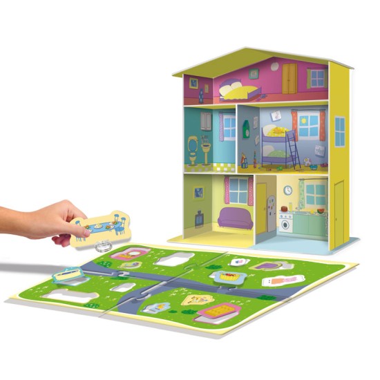 Lisciani Peppa Pig Learning House 3D 92055