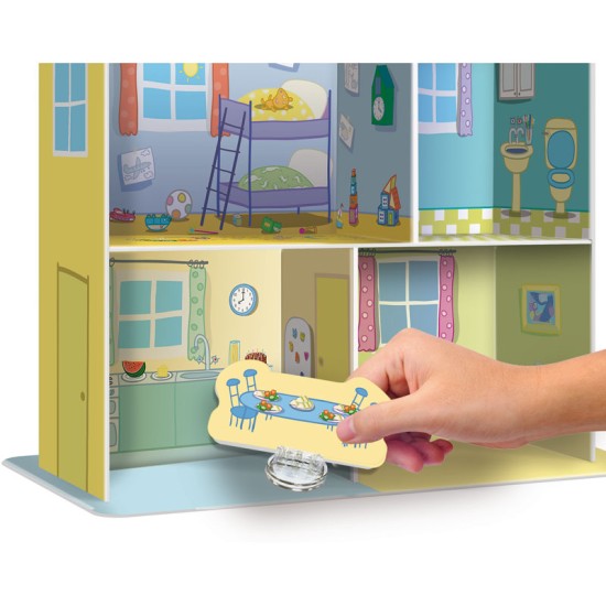 Lisciani Peppa Pig Learning House 3D 92055