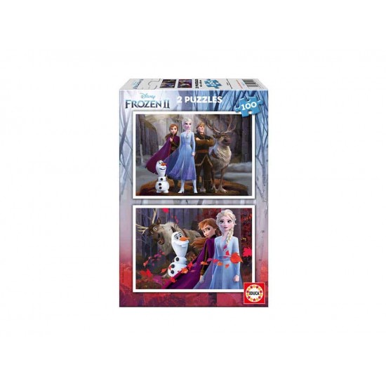 Frozen 2*100 pcs 