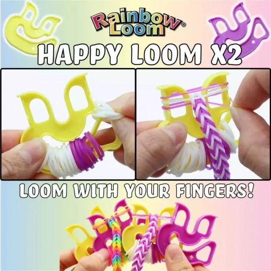 Rainbow Loom Loomi-Pals Mega Combo Bracelet (R0101)