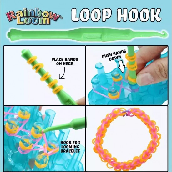 Rainbow Loom Loomi-Pals Mega Combo Bracelet (R0101)