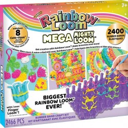 Rainbow Loom Αργαλειός Mega Mighty R0177