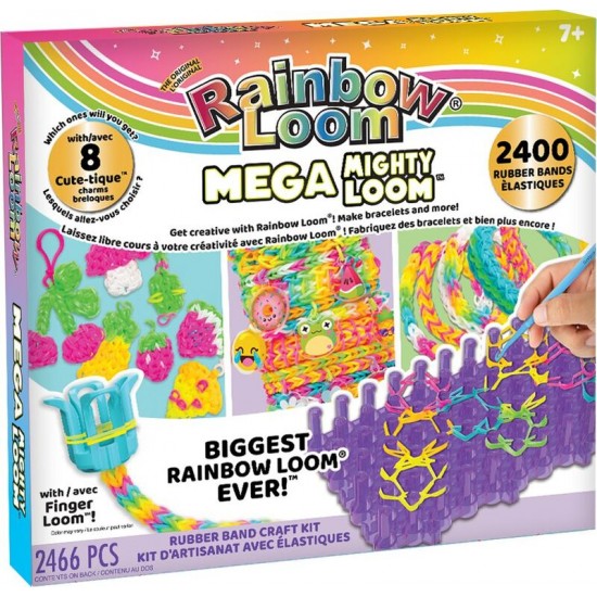 Rainbow Loom Αργαλειός Mega Mighty R0177