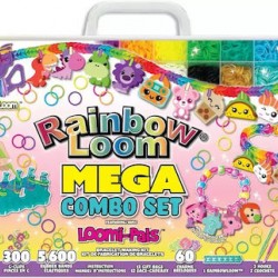 Rainbow Loom Loomi-Pals Mega Combo Bracelet (R0101)