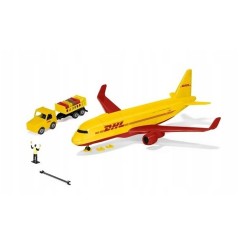Siku Αεροπλάνο μεταφοράς φορτίου DHL με αξεσουάρ