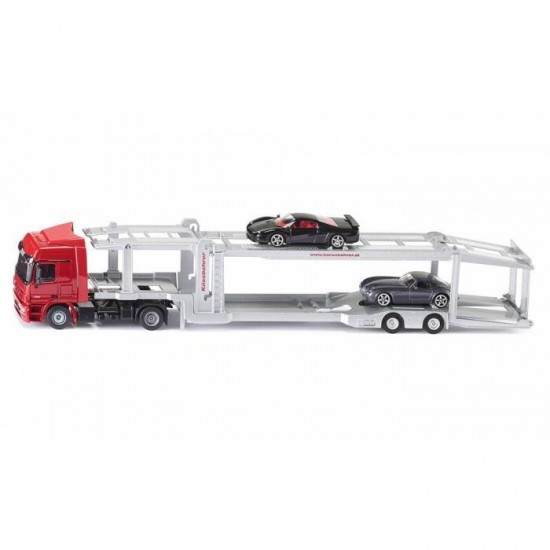 Siku Φορτηγό Mercedes-Benz Actros Μεταφοράς Αυτοκινήτων 1:50