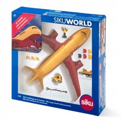 Siku Αεροπλάνο μεταφοράς φορτίου DHL με αξεσουάρ