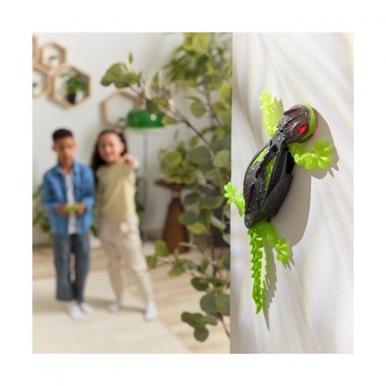 Spin Master Hexbots: Wall Climber - Wall Crawler Gecko 6070281