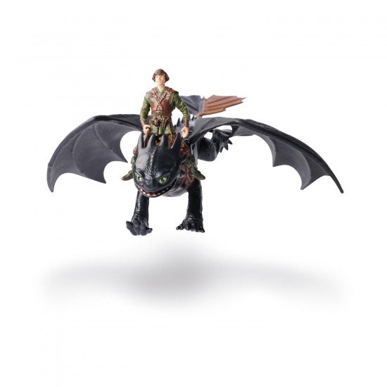 Spin Master How to Train Your Dragon: Dragons & Vikings - Toothless & Hiccup Action Figures 20151277