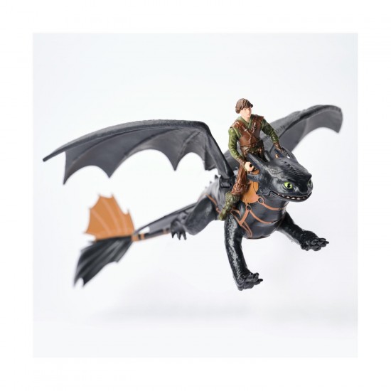 Spin Master How to Train Your Dragon: Dragons & Vikings - Toothless & Hiccup Action Figures 20151277