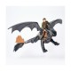 Spin Master How to Train Your Dragon: Dragons & Vikings - Toothless & Hiccup Action Figures 20151277