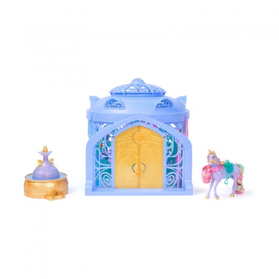 Spin Master Unicorn Accademy: Starglow Fountain & Stable Playset 6072449