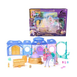Spin Master Unicorn Accademy: Starglow Fountain & Stable Playset 6072449
