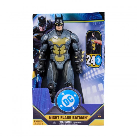 Spin Master DC: Batman - Night Flare Batman Lights And Sounds 12" Action Figure 6073931