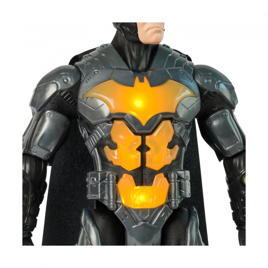Spin Master DC: Batman - Night Flare Batman Lights And Sounds 12" Action Figure 6073931