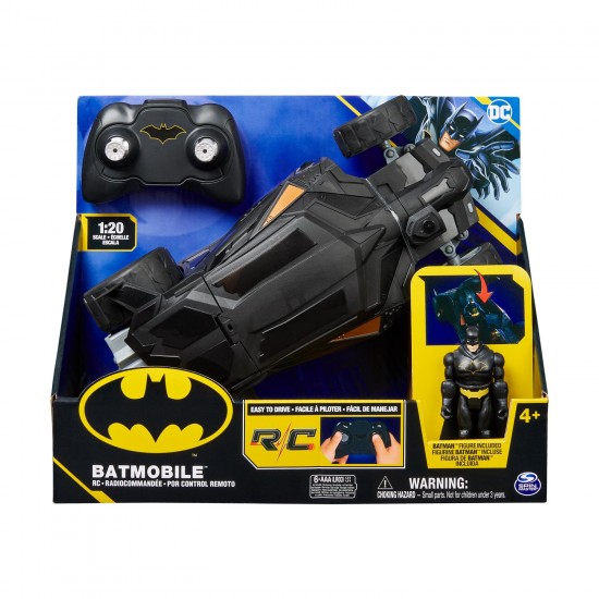 Spin Master DC: Batman - Batmobile R/C Vehicle 1:20 (6065425)