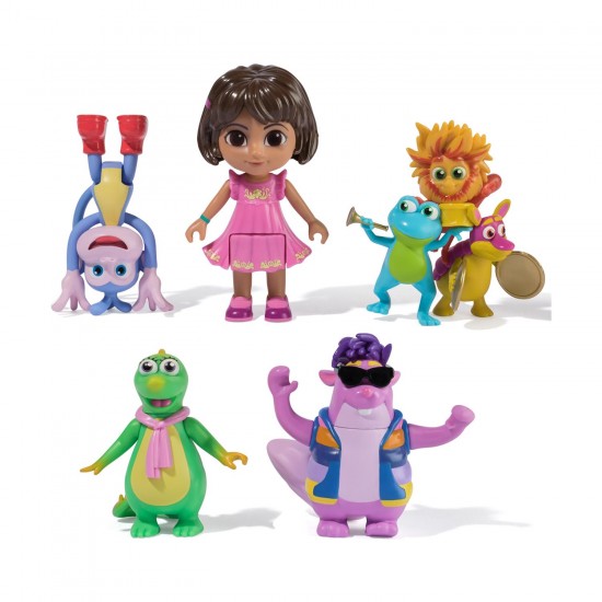 Spin Master Nickelodeon: Dora - Fantastic Friends Gift Pack 6073738