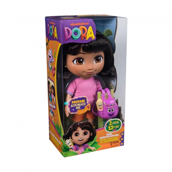 Spin Master Dora: Ντόρα Τραγούδι και Εξερέυνηση (Μιλάει Ελληνικά) 6073359