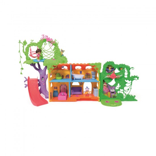 Spin Master Dora: Explore & Play - Rainforest Casita Playset 6073669