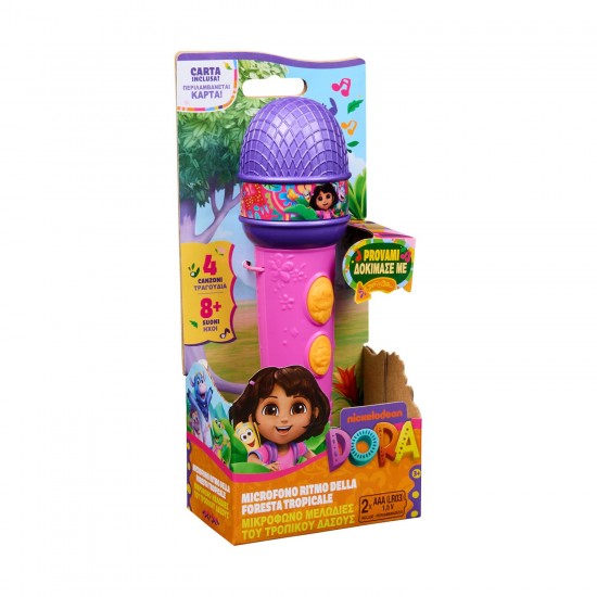 Spin Master Dora: Μικρόφωνο Μελωδίες του Τροπικού Δάσους 6075395