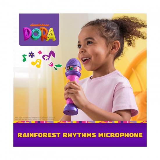 Spin Master Dora: Μικρόφωνο Μελωδίες του Τροπικού Δάσους 6075395