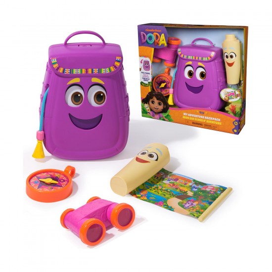 Spin Master Nickelodeon: Dora - My Adventure Backpack 6071799