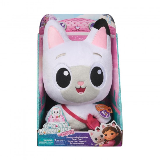 Spin Master Gabby's Dollhouse: The Movie - Meow-mazing Interactive 'Pandy Paws' 6073661