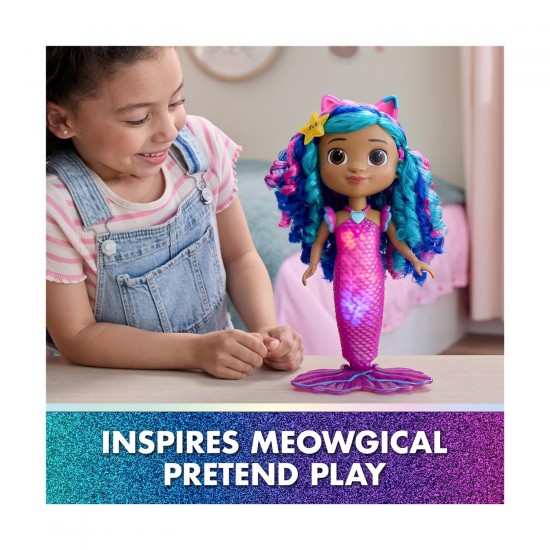 Spin Master Gabby's Dollhouse Movie: Sing & Shine Mermaid 'Gabby 6074338