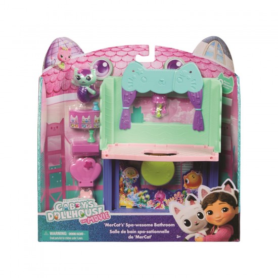 Spin Master Gabby's Dollhouse Movie: Cakey's Sprinkle Cake-tastic Kitchen