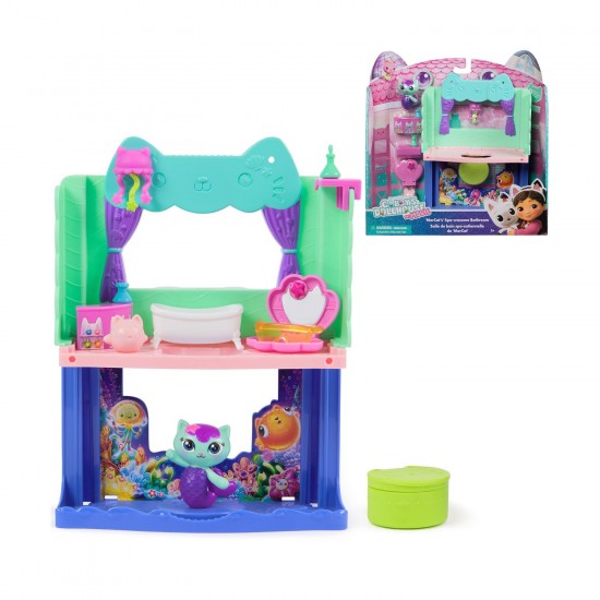 Spin Master Gabby's Dollhouse Movie: Cakey's Sprinkle Cake-tastic Kitchen