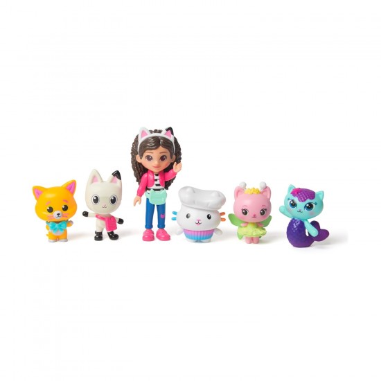 Spin Master Gabby's Dollhouse Movie: Cat-Venture Crew Pack 6072633